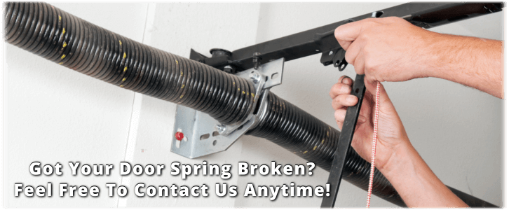 Broken Garage Door Spring Santa Rosa