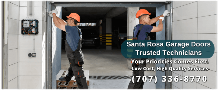 Garage Door Repair Santa Rosa